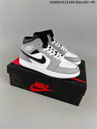 men air jordan 1 shoes 2022-12-11-413